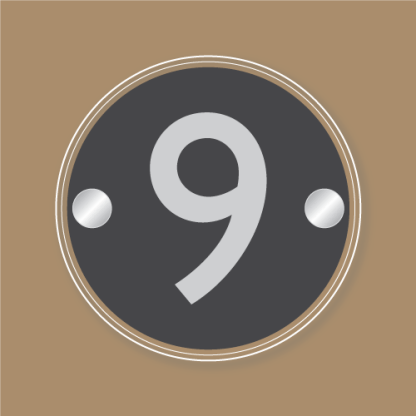 Acrylic Circular Sign Options - Image 3
