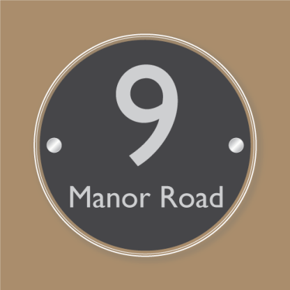 Acrylic Circular Sign Options - Image 2