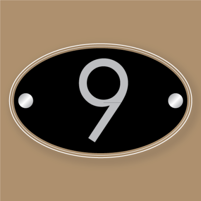 Acrylic Oval Sign Options - Image 3