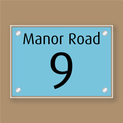 Acrylic Rectangle Sign Options - Image 5