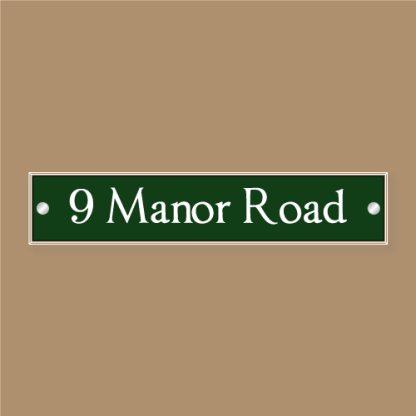 Acrylic Rectangle Sign Options - Image 6