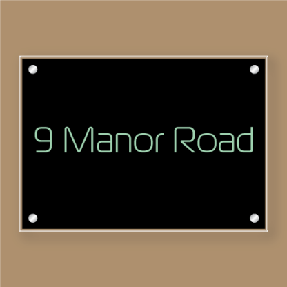 Acrylic Rectangle Sign Options - Image 4