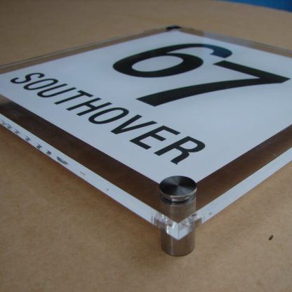 Acrylic Square Sign Options - Image 6