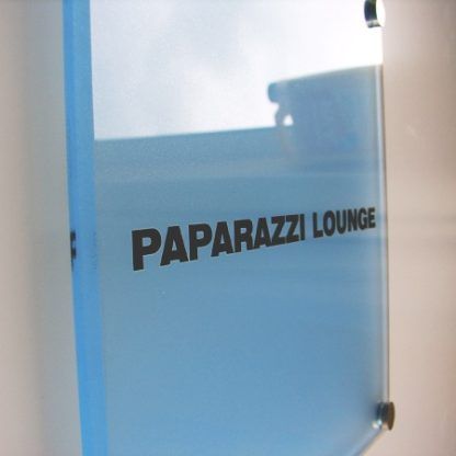 Acrylic Square Sign Options - Image 2