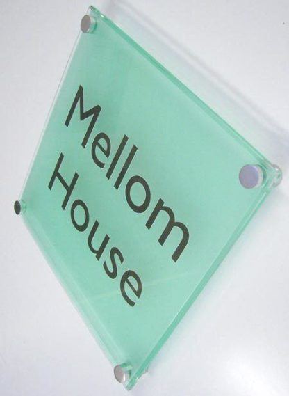 Acrylic Square Sign Options - Image 3