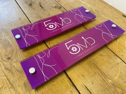 acrylic signage
