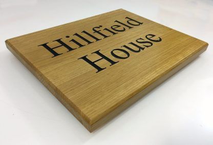 Solid Oak Square