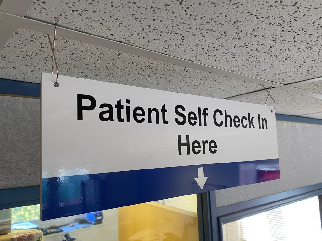 Suspended Foamboard Sign BuySigns