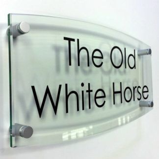 Glass House Sign