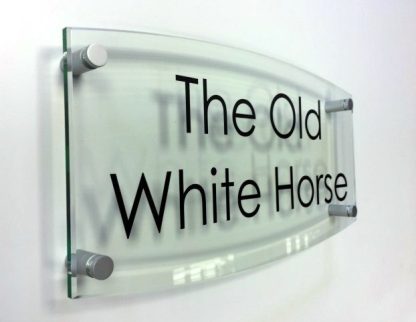 Glass House Sign