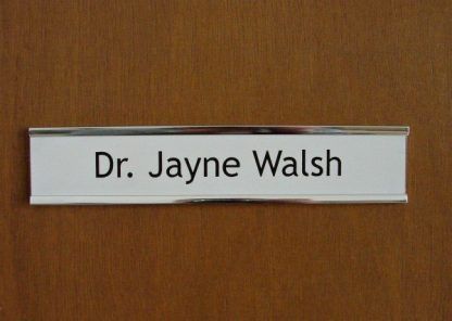 Changeable Door sign