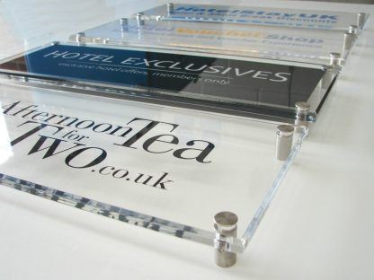 acrylic signs