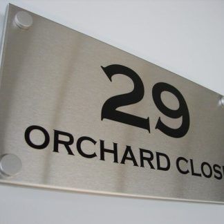 Stainless Steel Signs