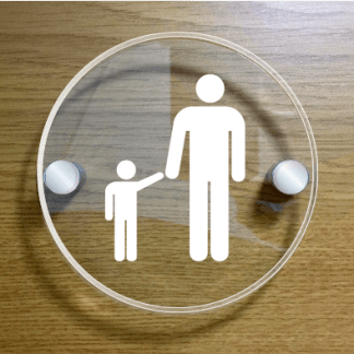 parent-and-child-sign
