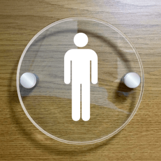 mens-modern-perspex-toilet-signs-circular