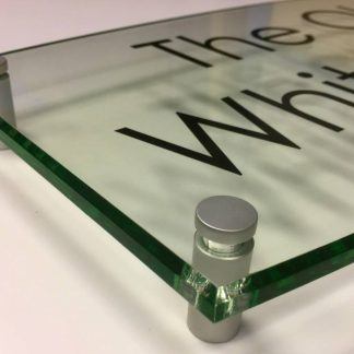 Glass Signs