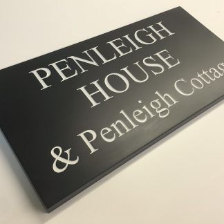 House Name Plates & Plaques