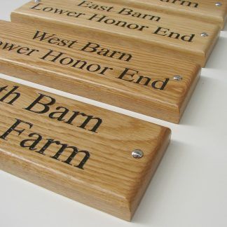 Wooden Signs