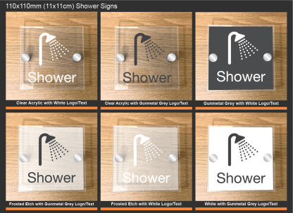 Shower Signs