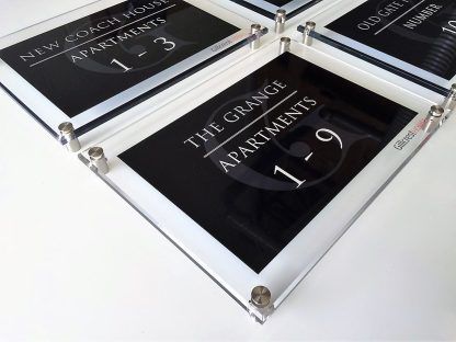 Acrylic / Perspex Wall Signs - Interior and Exterior - Image 32