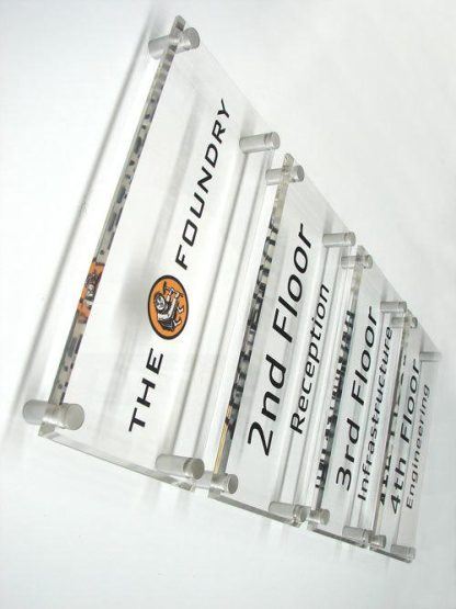 Acrylic / Perspex Wall Signs - Interior and Exterior - Image 29
