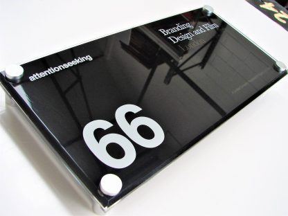 Acrylic / Perspex Wall Signs - Interior and Exterior - Image 18