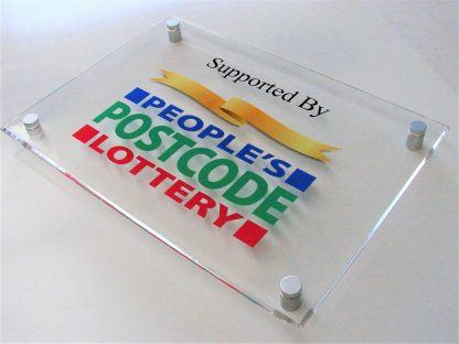 Acrylic / Perspex Wall Signs - Interior and Exterior - Image 15