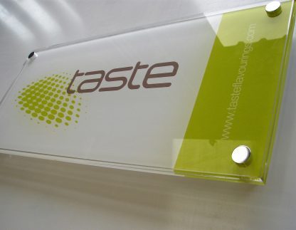 Acrylic / Perspex Wall Signs - Interior and Exterior - Image 21