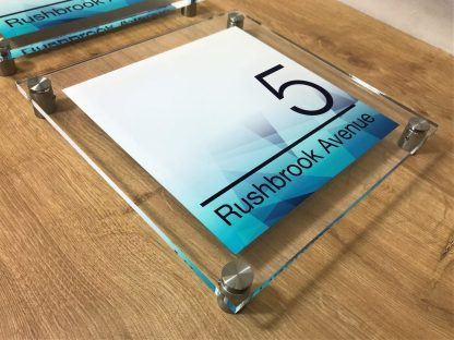 Acrylic / Perspex Wall Signs - Interior and Exterior - Image 27