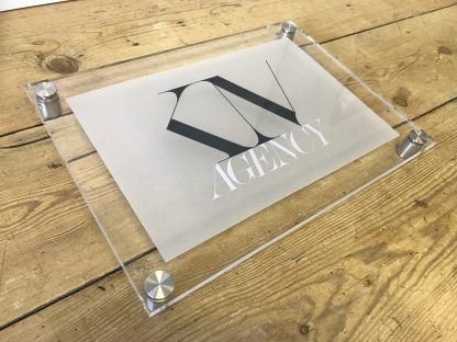 Acrylic / Perspex Wall Signs - Interior and Exterior