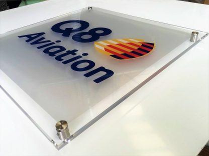 Acrylic / Perspex Wall Signs - Interior and Exterior - Image 37