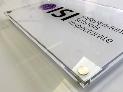 Acrylic / Perspex Wall Signs - Interior and Exterior - Image 11