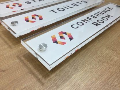 acrylic signage