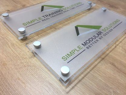 Perspex Office Door Signs - Image 17