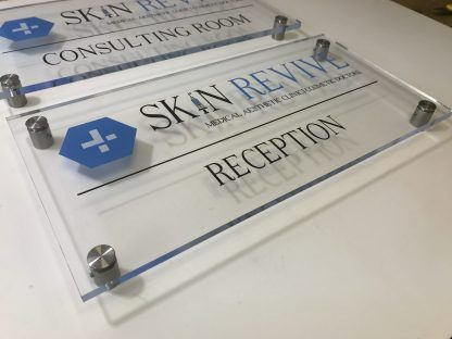 Acrylic / Perspex Wall Signs - Interior and Exterior - Image 25