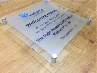 Acrylic / Perspex Wall Signs - Interior and Exterior - Image 31