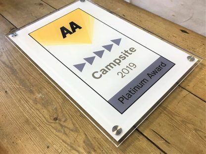 Acrylic / Perspex Wall Signs - Interior and Exterior - Image 44