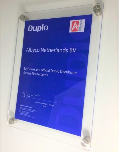 Acrylic / Perspex Wall Signs - Interior and Exterior - Image 39
