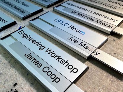 20cm nameplate