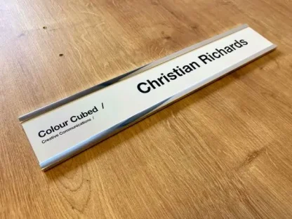 Interchangeable Nameplates & Holders - Image 11