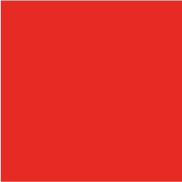 Red Insert / White Text