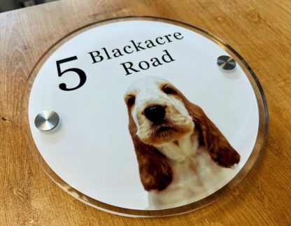 Personalised Pet Photo Signs - Image 3