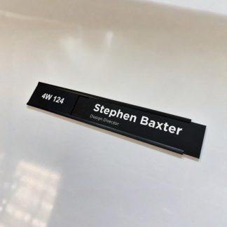 Room Number Sign