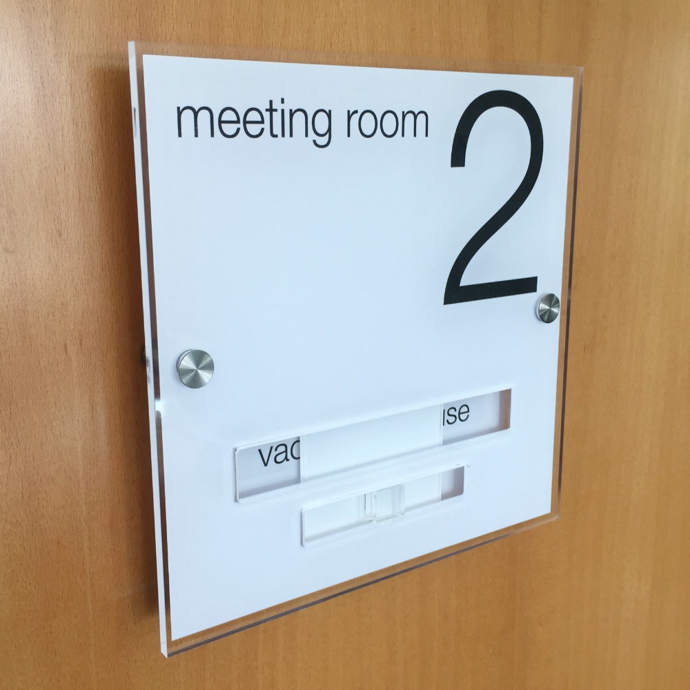 Meeting Room Slider Signs