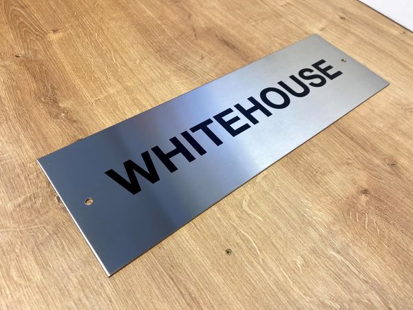 whitehouse-brushed-stainless-steel-engraved-etched-sign