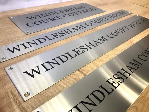 windlesham-court-marine-grade-brushed-stainless-steel-engraved-etched-sign-with-black-lettering-01